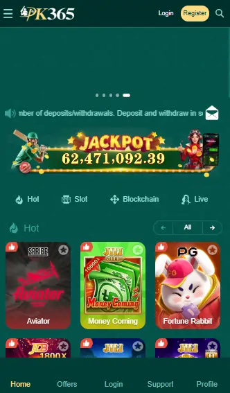 PK365 Game Login