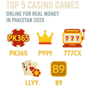 PK365 Game, P999 Game, 777CX, LLYY, And B9