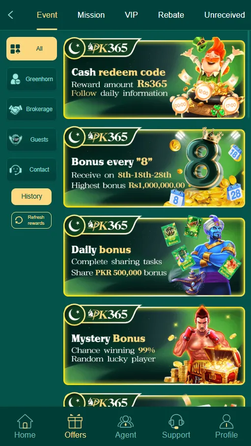 Refer and Earn PKR 500 for Each Person