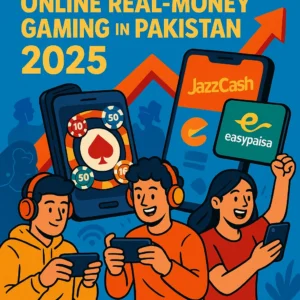 Top 5 Casino Games Online for Real Money in Pakistan 2025