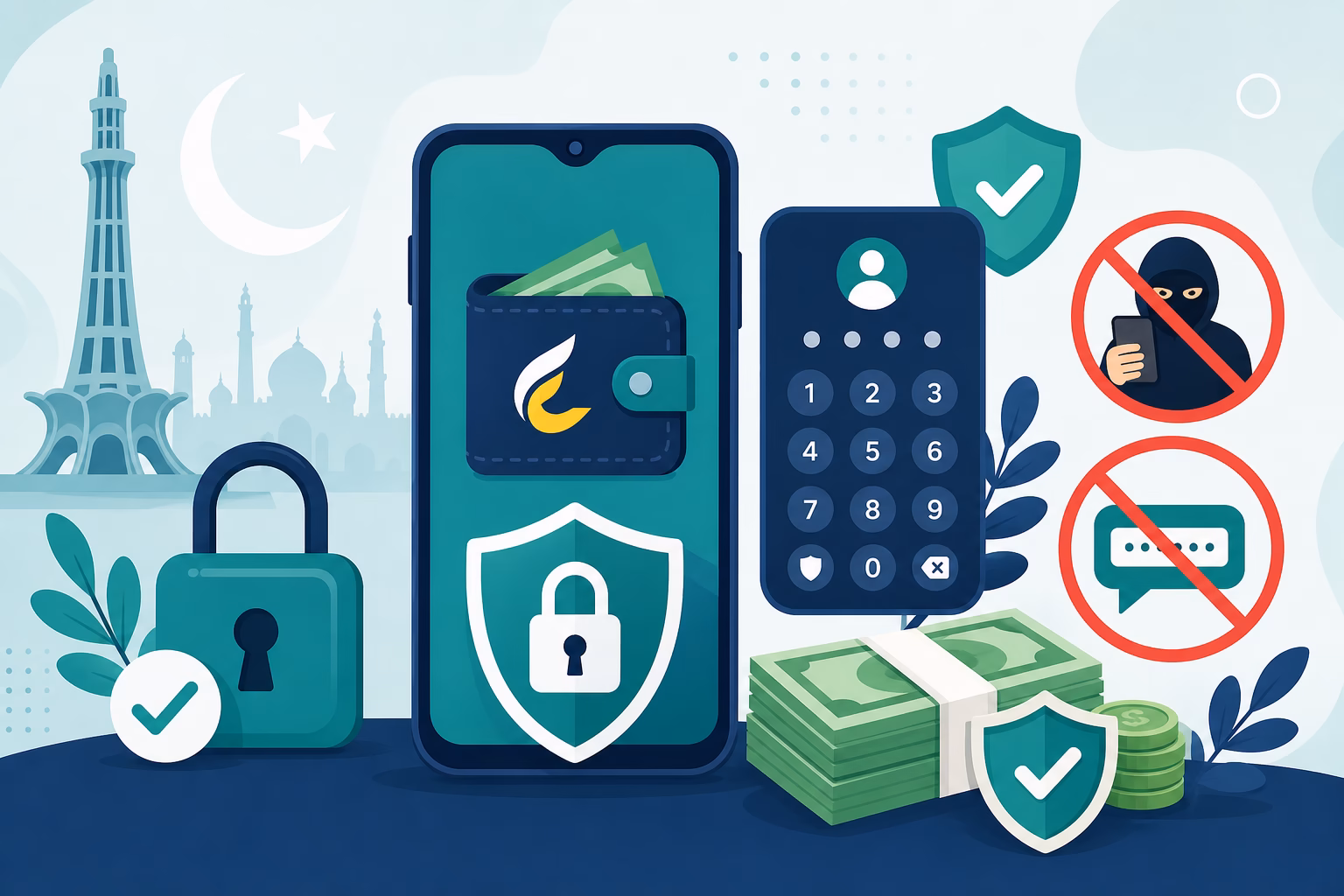 Safe PK365 game deposit JazzCash tips with mobile wallet security